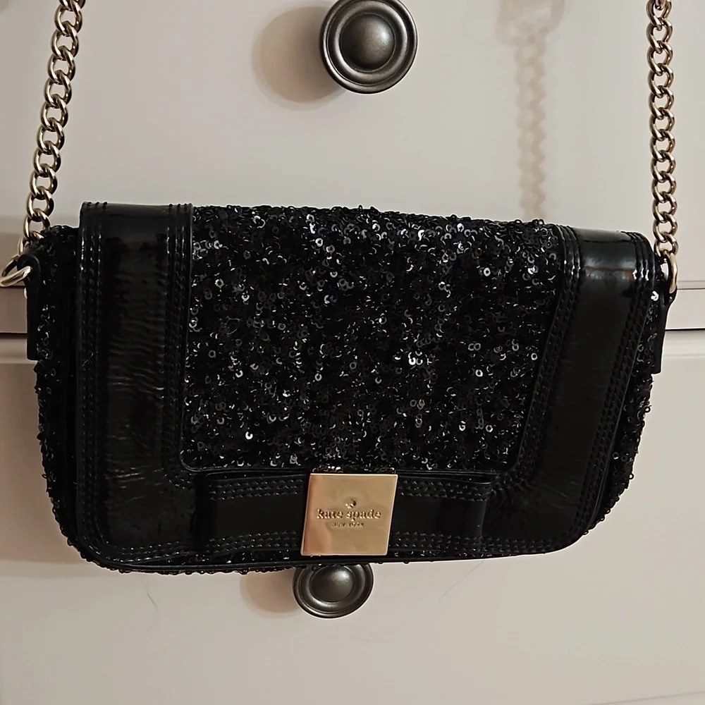 Kate Spade Sequin Bag